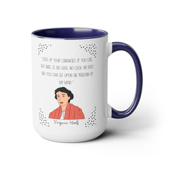 Virginia Woolf Quote Mug