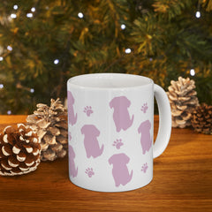 Golden Retriever Ceramic Mug, (11oz, 15oz)