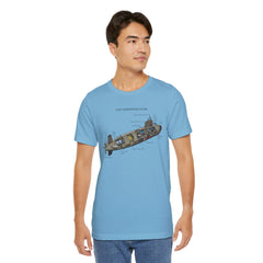 How Submarines Work Unisex Tee - Educational Graphic Shirt for Maritime Enthusiasts