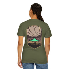 Mammoth Cave T-Shirt | Adventure Tee for Nature Lovers, Unisex Cotton Shirt, Camping and Hiking Gift, Graphic Outdoor Wear