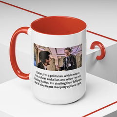 Mug, Hunt For Red October Quote, Richard Jordan Fan Gift, Submariner Quote, 11oz, 15oz