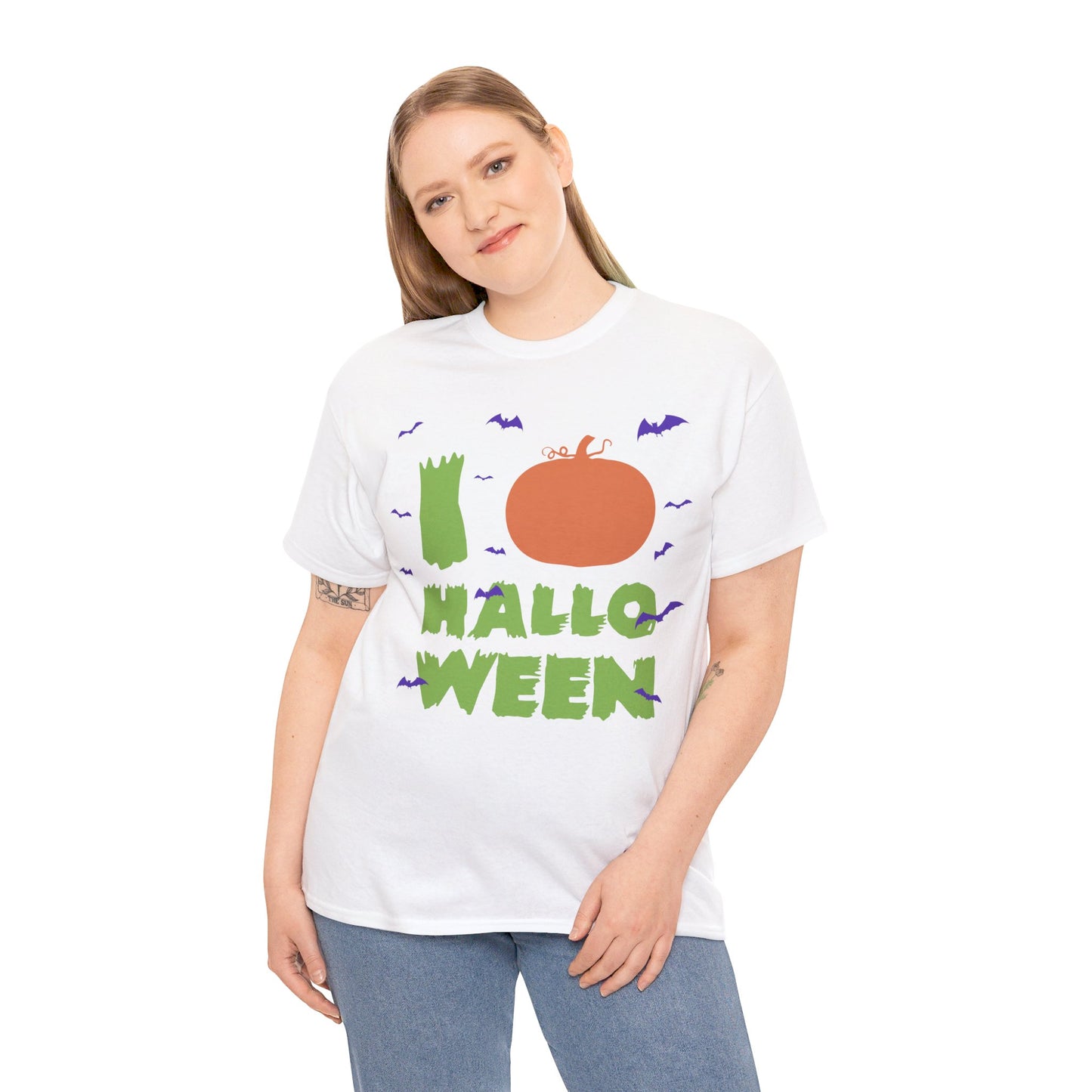 I LOVE HALLOWEEN - Unisex Ultra Cotton Tee