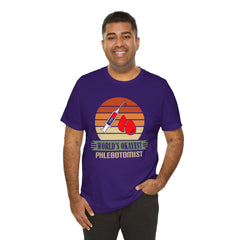 Funny Phlebotomist Tee