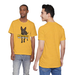 My Therapist Has A Wet Nose Personalized with your dog(s) image T-Shirt