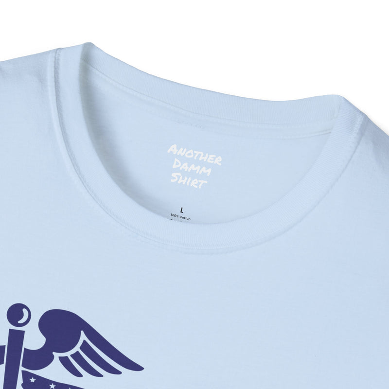 Nurse - Unisex Softstyle T-Shirt | Nurse Awareness, Medical Wear, Gift For Her, Scrubs Lover, Hospital Staff Gift, Registered Nurse