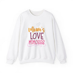MUM's LOVE MIMOSAS SweatShirt,Mums Day Gift,Mum lover gift,Mum inspired shirt,mothers day present,birthday gift,funny mum gift,best mum ever