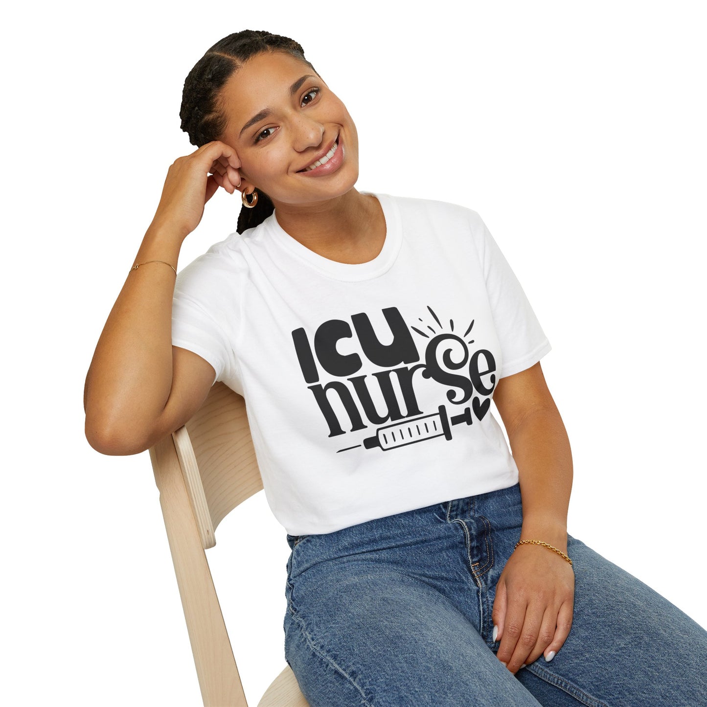 ICU Nurse - Unisex Softstyle Tee