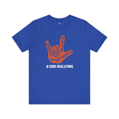 Anti Bullying, Choose Kindness  - Graphic Unisex Jersey Short Sleeve Tee