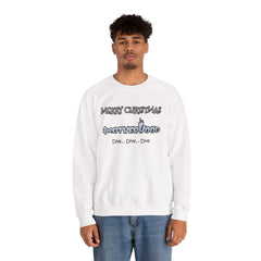 MERRY  CHRISTMAS Submarine Brotherhood -Unisex Crewneck Sweatshirt