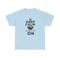 Keep Calm Borscht On - Unisex Heavy Cotton Tee