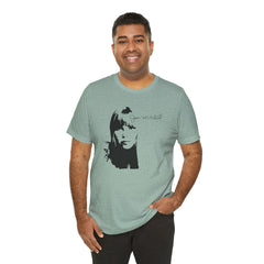 70s Joni Mitchell Graphic - vintage style singer tee