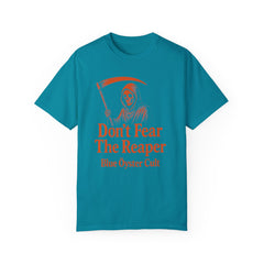 Don't Fear The Reaper Unisex Garment-Dyed T-Shirt - Classic Rock Inspired Apparel