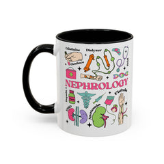 Nephrology Coffee Mug - Perfect Gift for Medical Professionals and Students, Stemmed Coffee Cup, Healthcare Appreciation, Unique Coffee Mug