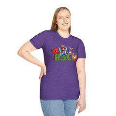 Russell Sage College Mascots Unisex T-Shirt - Personalize your shirt with your grad year by entering it in the notes field before you hit the checkout button