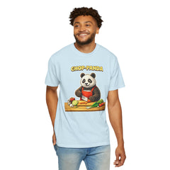 Panda Chef T-Shirt — Cute Chop-Panda Cooking Graphic Tee