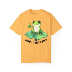 Vintage Style Frog Tshirt, Comfort Colors -  Stylish T Shirt