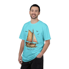 Sloop John B Sailboat T-Shirt — Vintage Nautical Tee