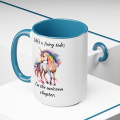 Unicorn coffee 15oz ceraminc mug,