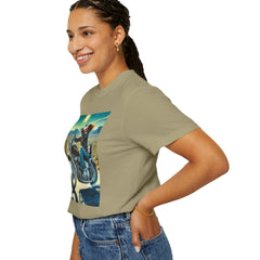 Born To Be Wild Garment-Dyed T-Shirt