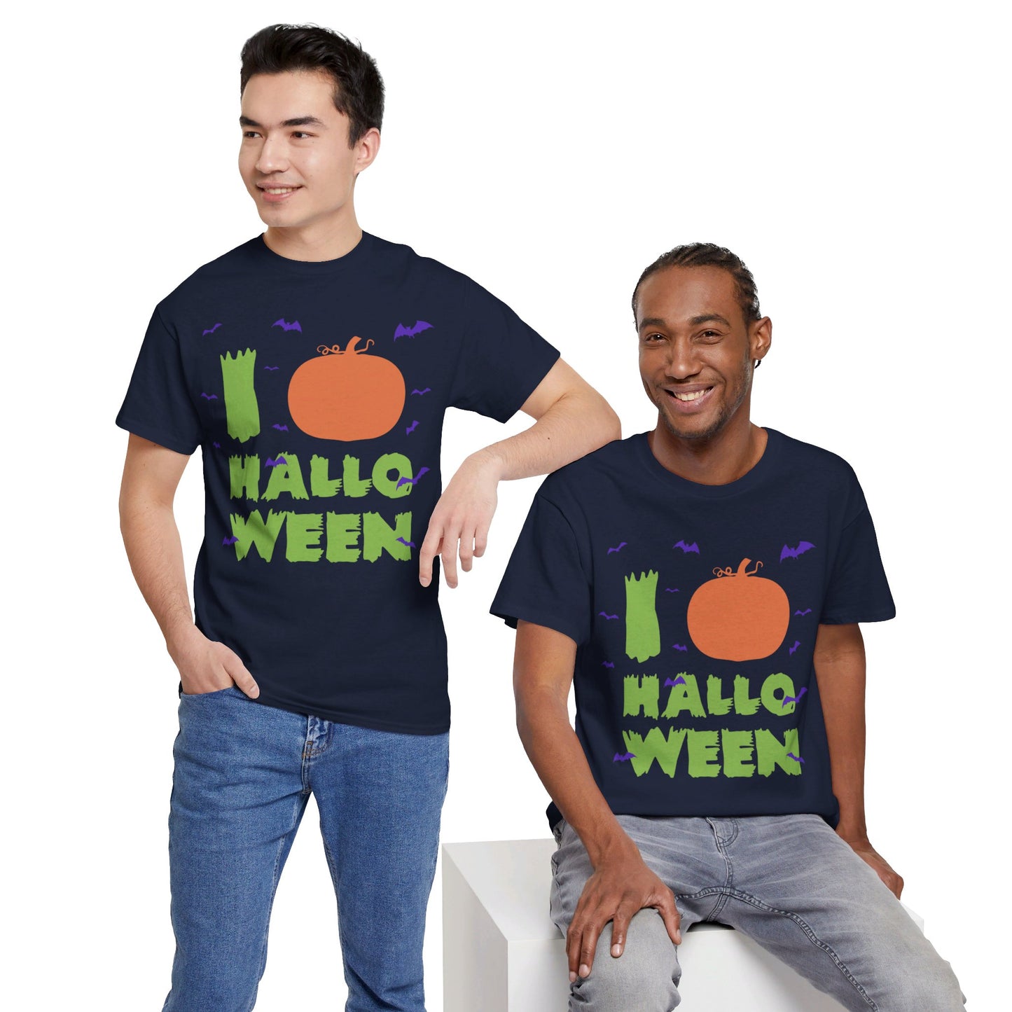 I LOVE HALLOWEEN - Unisex Ultra Cotton Tee