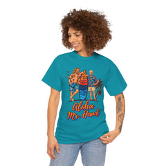 Aloha Mr. Hand from Spicoli and Mr. Hand  Unisex Jersey Short Sleeve Tee