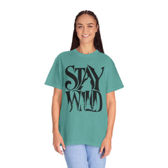 Stay Wild Unisex Graphic T-Shirt