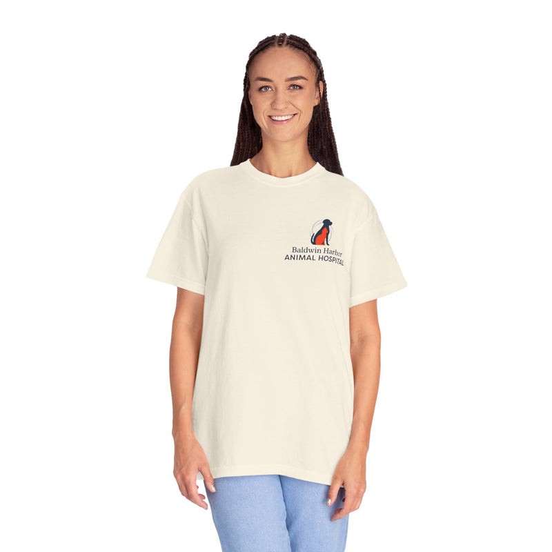 Front Logo Back Graphic Baldwin Harbor Animal Hospital 