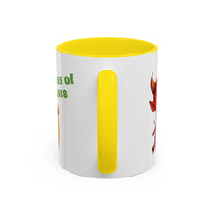 Russell Sage College Mascot Characters 11oz or 15 oz Ceramic Mug - Personalize your mug with your grad year by entering it in the notes field before you complete your purchase