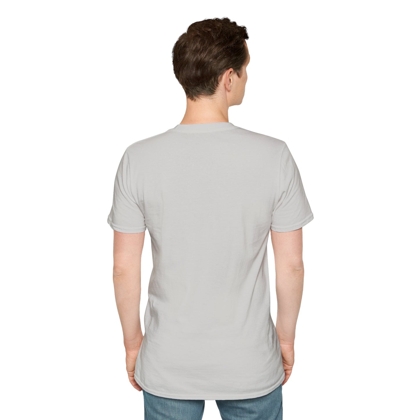 Surfing Unisex Softstyle Graphic T-Shirt