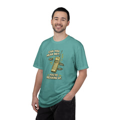 Breaking Up Phone Vintage Tee — "Can You Hear Me? You're Breaking Up."