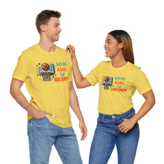 100 Days of School Having A Ball Unisex Tee