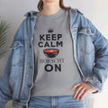 Keep Calm Borscht On - Unisex Heavy Cotton Tee