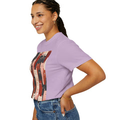 Cute Cat Print Unisex Garment-Dyed T-Shirt - Comfort Colors Soft Perfect for Animal Lovers and Casual Days