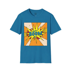 BOOM Pop Art Unisex Softstyle T Shirt