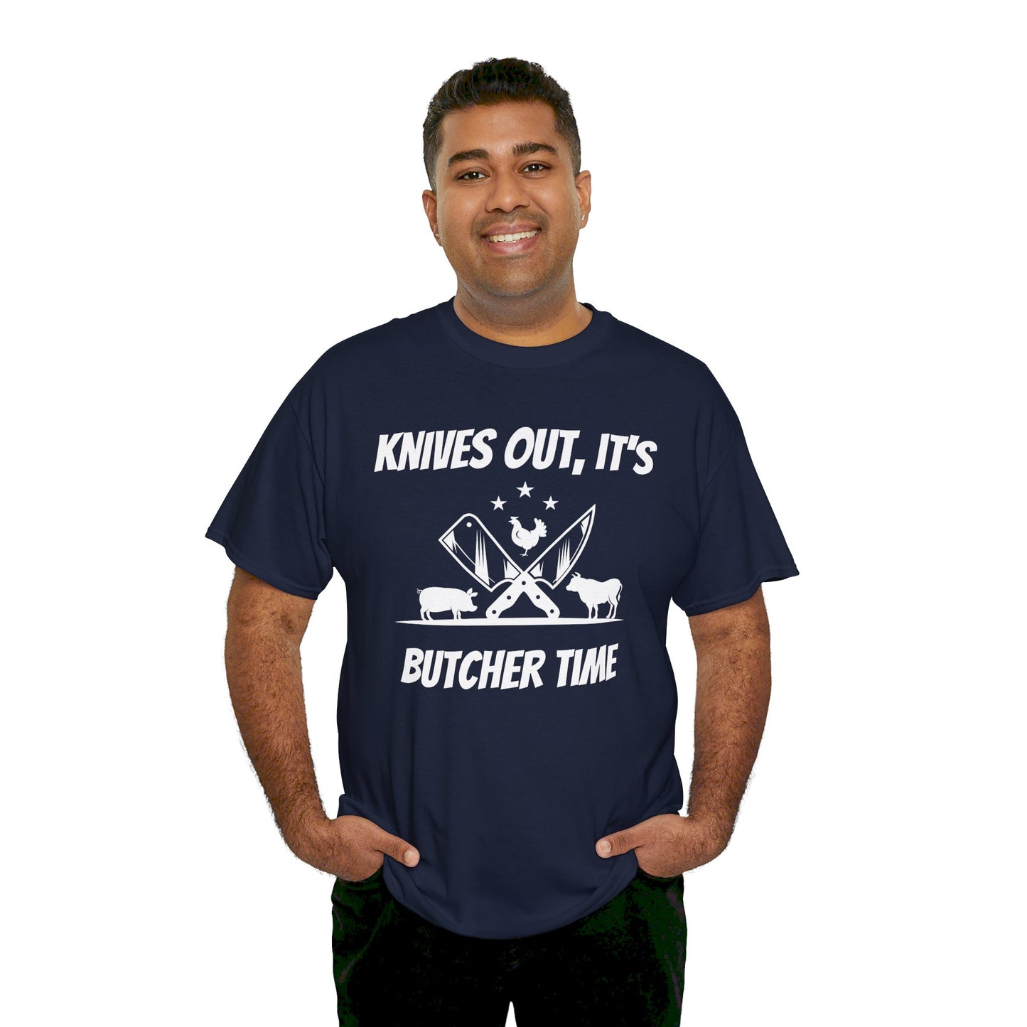 Knives Out - Butcher T Shirt