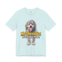 My Therapist Has A Wet Nose Personalized with your dog(s) image T-Shirt