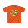 Cute Candy Corn Characters - Kids Heavy Cotton™ Tee