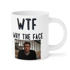 WTF Why the Face Phil's-osophy, Ceramic Mug, Gift For Him, Gift For Her, Funny Realtor Mug, Birthday Gift, Unique Fan Gift, Modern Family