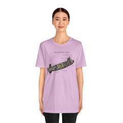 How Submarines Work Unisex Tee - Educational Graphic Shirt for Maritime Enthusiasts