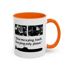 Mug - Hunt For Red October Fan Mug, Sean Connery Gift, Submarine Movie Fan Gift