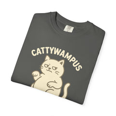 Cattywampus Expert T-Shirt | Funny Cat Tee, Gift for Cat Lovers, Cute Pet Shirt, Casual Wear, Unisex Apparel