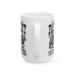 Please Be Patient With Me Im From The 1900s, Graphic Ceramic Mug (11oz, 15oz)