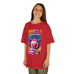 Funny Monkey Kids Tee