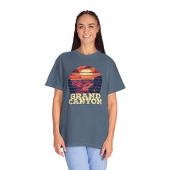 Grand Canyon National Park Graphic, Comfort Colors Soft Relaxed Fit Unisex Garment-Dyed T-shirt