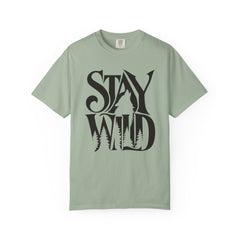 Stay Wild Unisex Graphic T-Shirt