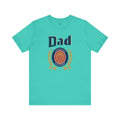 DAD A Fine man and Patriot, Unisex Softstyle T-Shirt