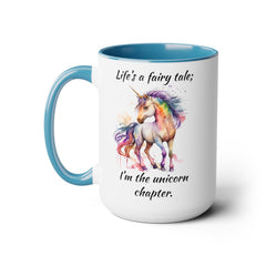 Unicorn coffee 15oz ceraminc mug,