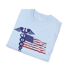 Nurse - Unisex Softstyle T-Shirt | Nurse Awareness, Medical Wear, Gift For Her, Scrubs Lover, Hospital Staff Gift, Registered Nurse