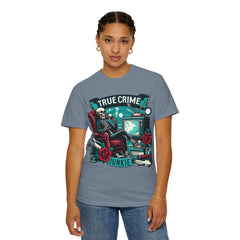 Ultimate True Crime Junkie - Graphic Comfort Colors Garment Dyed tee