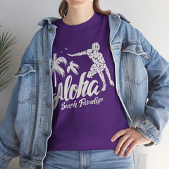 Aloha Paradise Unisex Heavy Cotton Tee